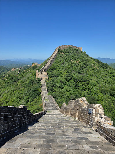 Mutianyu Great Wall Private Car